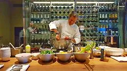 Pesto agli agrumi di Filippo La Mantia: ecco la ricetta