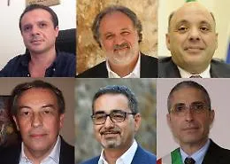 Impresentabili per l'Antimafia sono sei: da De Luca, unico eletto, a bracciante ibleo