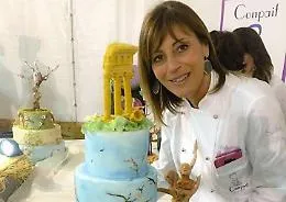 La cake designer Caterina: &laquo;Cos&igrave; la passione per i dolci mi ha fatto abbandonare la toga&raquo;
