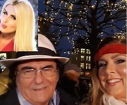 Romina posta selfie con Al Bano: Loredana sbatte la porta e se ne va