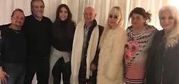 Lady Gaga incontra i suoi cugini siciliani