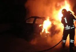 Rosolini, data alle fiamme l'auto dell'ex assessore ai Lavori Pubblici