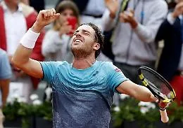 Tennis, il palermitano Cecchinato sale al 18&deg; posto nel ranking mondiale