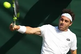 Wimbledon, Cecchinato fuori al primo turno