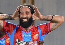 Catania Calcio: Marotta, il bomber "malato" di reggae