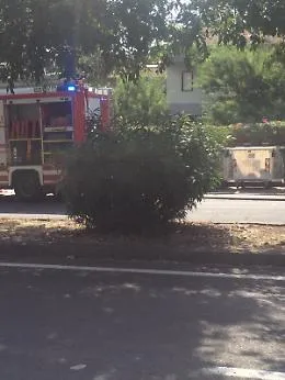 Catania: intervento dei pompieri al viale Lain&ograve;