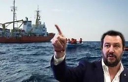 Migranti, nuovo scontro Aquarius-Salvini &laquo;La Ong stia lontana dai porti italiani&raquo;