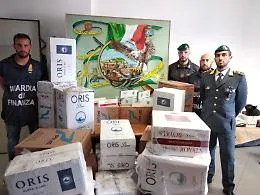Palermo, sequestrati 300 chili di sigarette di contrabbando