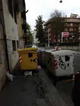 Catania, Via Muscatello: la foto si commenta da sola...