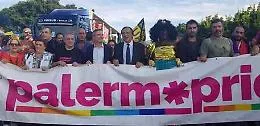 Palermo, in migliaia in piazza per il Pride