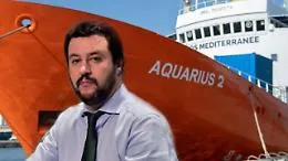 Migranti, la crociata di Salvini contro le Ong: &laquo;Denuncer&ograve; chi aiuta gli scafisti&raquo;. Aquarius nel mirino