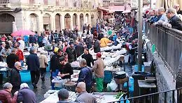 Dopo a "Fera o luni", la Pescheria:
&egrave; "operazione decoro" a Catania...
