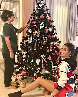 Aria di Natale tra i vip: ecco chi ha gi&agrave; addobbato l'albero
