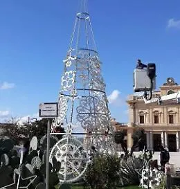 Ad Agrigento, finalmente, si pu&ograve; respirare l'atmosfera natalizia