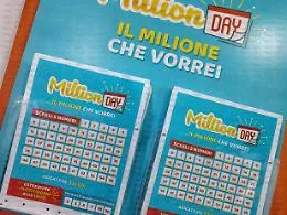 E nel Nisseno la Dea Bendata regala un milione di euro