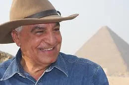 Archeologia, all'egittologo Zahi Hawass il premio &ldquo;Noto Antica&rdquo;