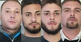Catania, in 4 assaltano Credem di via Leopardi: arrestati
