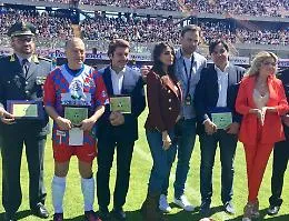Show a Catania, in 15 mila per il "Goal alla solidariet&agrave;"