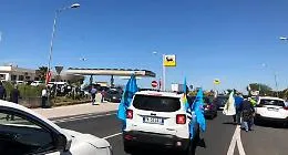 Ragusa Catania, la marcia contro il Governo: &laquo;Basta rinvii, si dia l'ok al progetto&raquo;