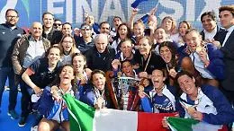 Pallanuoto, Ekipe Orizzonte Catania &egrave; campione d'Italia: sul podio dopo 8 anni