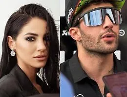 Giulia De Lellis alla MotoGp dove corre Iannone: ed &egrave; passione....non solo per le moto