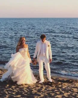 Le nozze di Stefania Orlando e Simone Gianlorenzi: foto