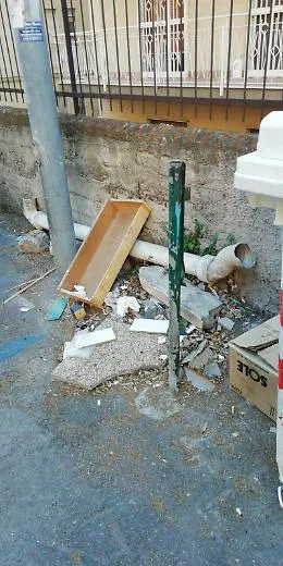 Catania: Eternit in "libera uscita". Via Ficarazzi e Via Aporti