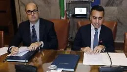 Governo, Zingaretti vede Di Maio
ma &egrave; scontro sul nome di Conte