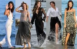 Mostra del Cinema di Venezia: Alessandra Mastronardi e le altre, quando le madrine incantano il lido