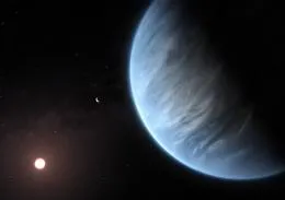 Acqua su un pianeta simile alla Terra e con temperature compatibili con forme di vita