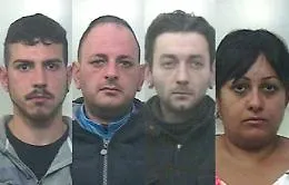 Spaccio di cocaina e marijuana a Biancavilla, quattro arresti