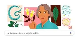 Google dedica il doodle a Ynes Mexia