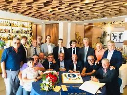Palma di Montechiaro: passaggio della campana alla Fidapa