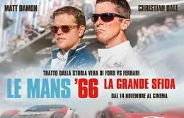 Al cinema gratis con La Sicilia per l'anteprima 
del film &ldquo;Le Mans '66 - La grande sfida&rdquo;