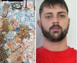 A Librino spacciava, occupava una casa abusivamente e la moglie percepiva indebitamente il reddito di cittadinanza