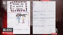 &ldquo;Chi l'ha visto?&rdquo; diffonde i disegni della figlia e si rif&agrave; viva la mamma scomparsa a Campofiorito