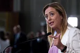 Meloni a Catania: &laquo;Vi spiego i nuovi equilibri del centrodestra, anche in Sicilia&raquo;