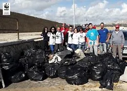 Plastic free con il WWF ad Agrigento per #GenerAzioneMare