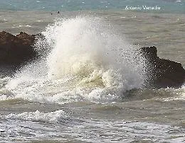 Il vento di scirocco visto dal mare agrigentino