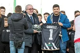 Il patron della Lega Pro Ghirelli ospite della Sicula Leonzio
