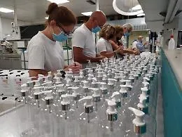 Il gel dell&rsquo;Universit&agrave; di Catania, per studenti e professori impegnati da domani negli esami