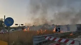 Incendio sul viadotto Morandi: certa la matrice dolosa