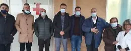 Visita del Commissario dell'Asp agrigentina al Poliambulatorio di Cammarata