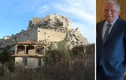 Mussomeli, compra terreno per demolire ecomostro che rovina il panorama