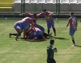 Serie C, Catania a valanga: 3 a 0 al Bisceglie