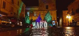 A Naro inaugurato il Bosco di Natale