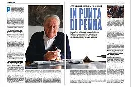 &laquo;E pirip&igrave;m-pirip&agrave;m...&raquo;, quel viaggio
nella nuvola magica di Tony Zermo