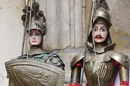 Tradizioni 2.0: il fascino dei &ldquo;Pupi siciliani&rdquo; rinasce sul web grazie al Festival di Morgana