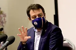 "Gregoretti",  Salvini: &laquo;Toninelli non c'era o se c'era dormiva&raquo;