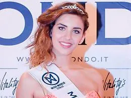 &Egrave; paternese la finalista siciliana del concorso "Miss Mondo"